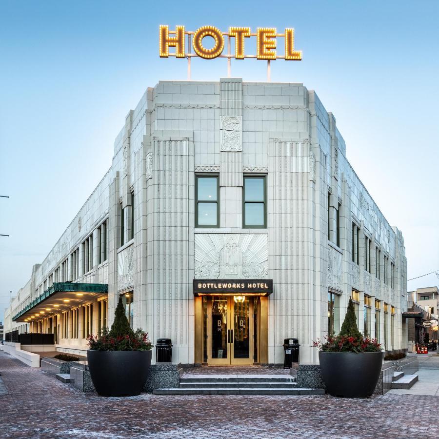 Bottleworks Hotel Indianapolis Luaran gambar