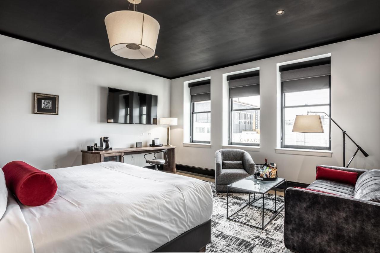 Bottleworks Hotel Indianapolis Luaran gambar