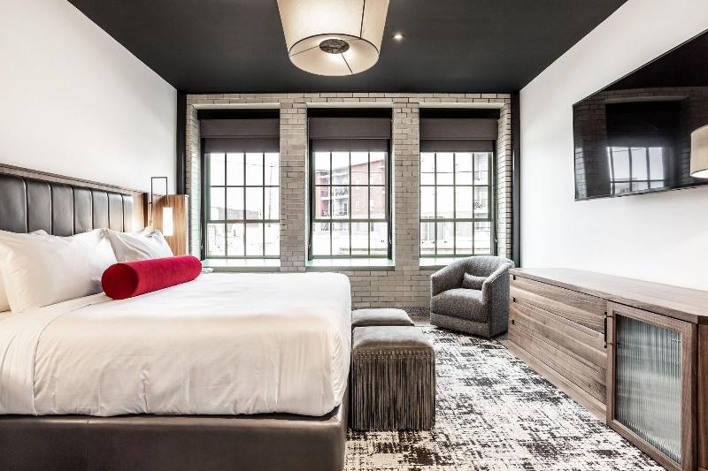 Bottleworks Hotel Indianapolis Luaran gambar