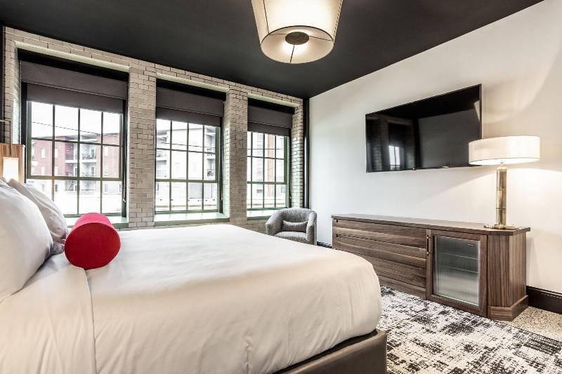 Bottleworks Hotel Indianapolis Luaran gambar