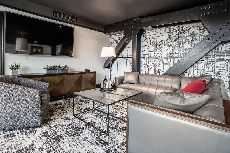 Bottleworks Hotel Indianapolis Luaran gambar