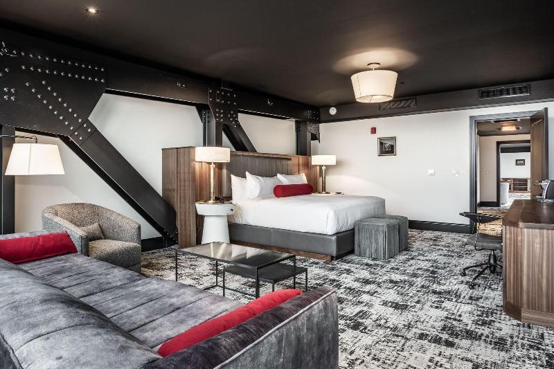 Bottleworks Hotel Indianapolis Luaran gambar