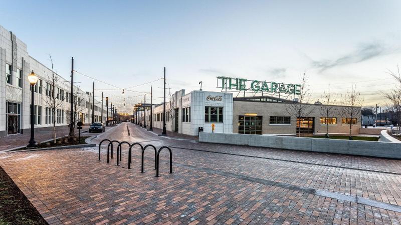 Bottleworks Hotel Indianapolis Luaran gambar